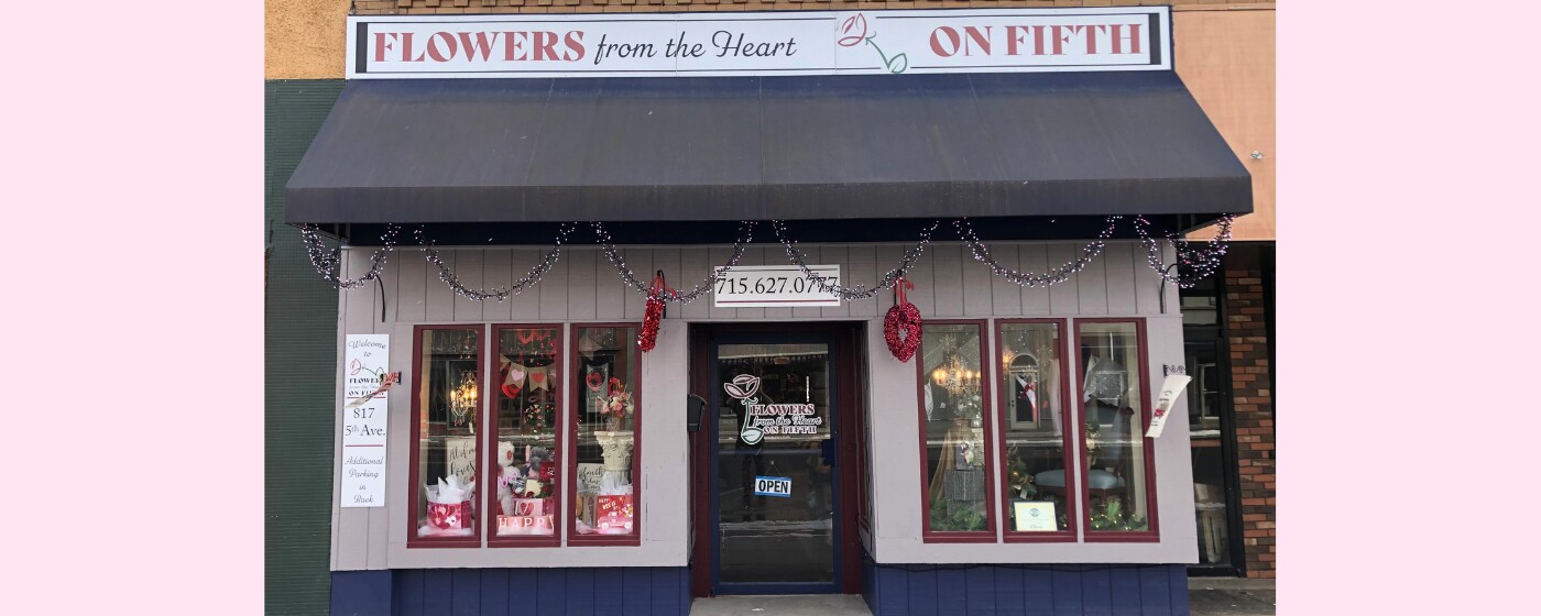 Antigo Florist Flower Delivery by Flowers from the Heart on Fifth